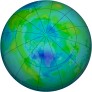 Arctic Ozone 1994-10-01